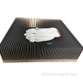 Solder Heatsink custom extruded aluminum profile big heat sink Supplier